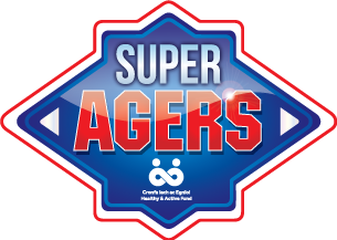 Super Agers Bridgend logo